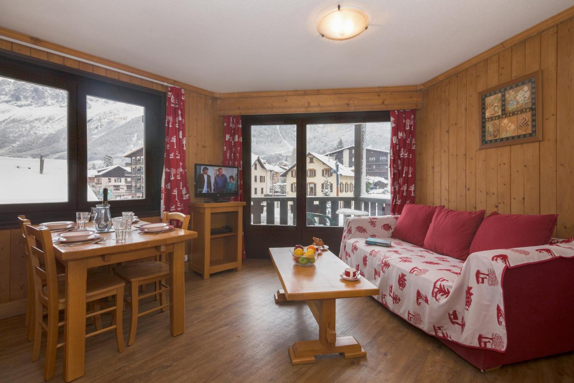 Appartement Anaite 15 - Happy Rentals Les Houches Zewnętrze zdjęcie