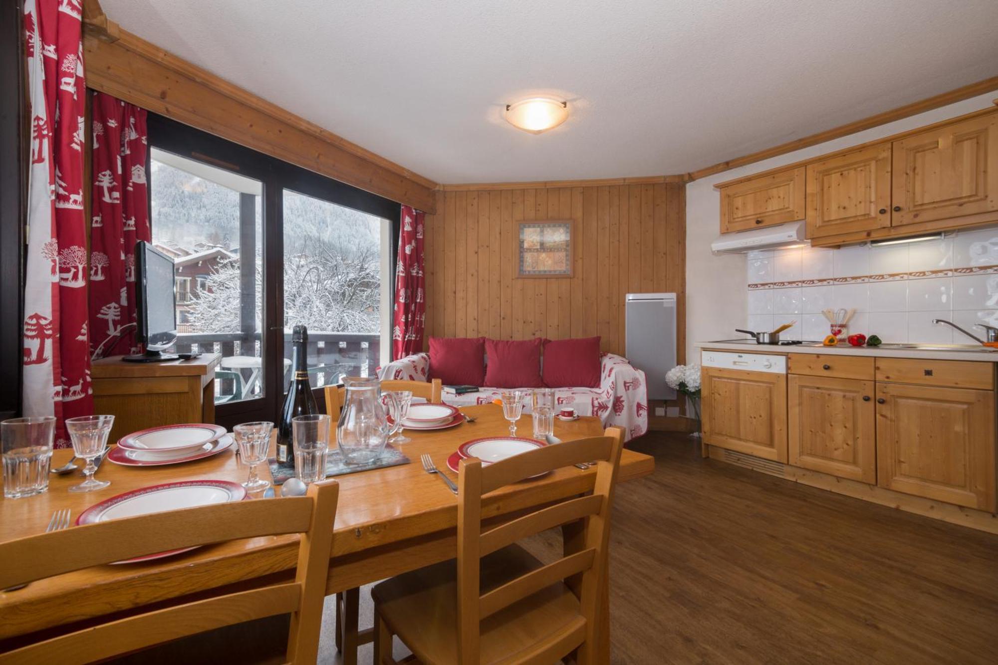 Appartement Anaite 15 - Happy Rentals Les Houches Zewnętrze zdjęcie
