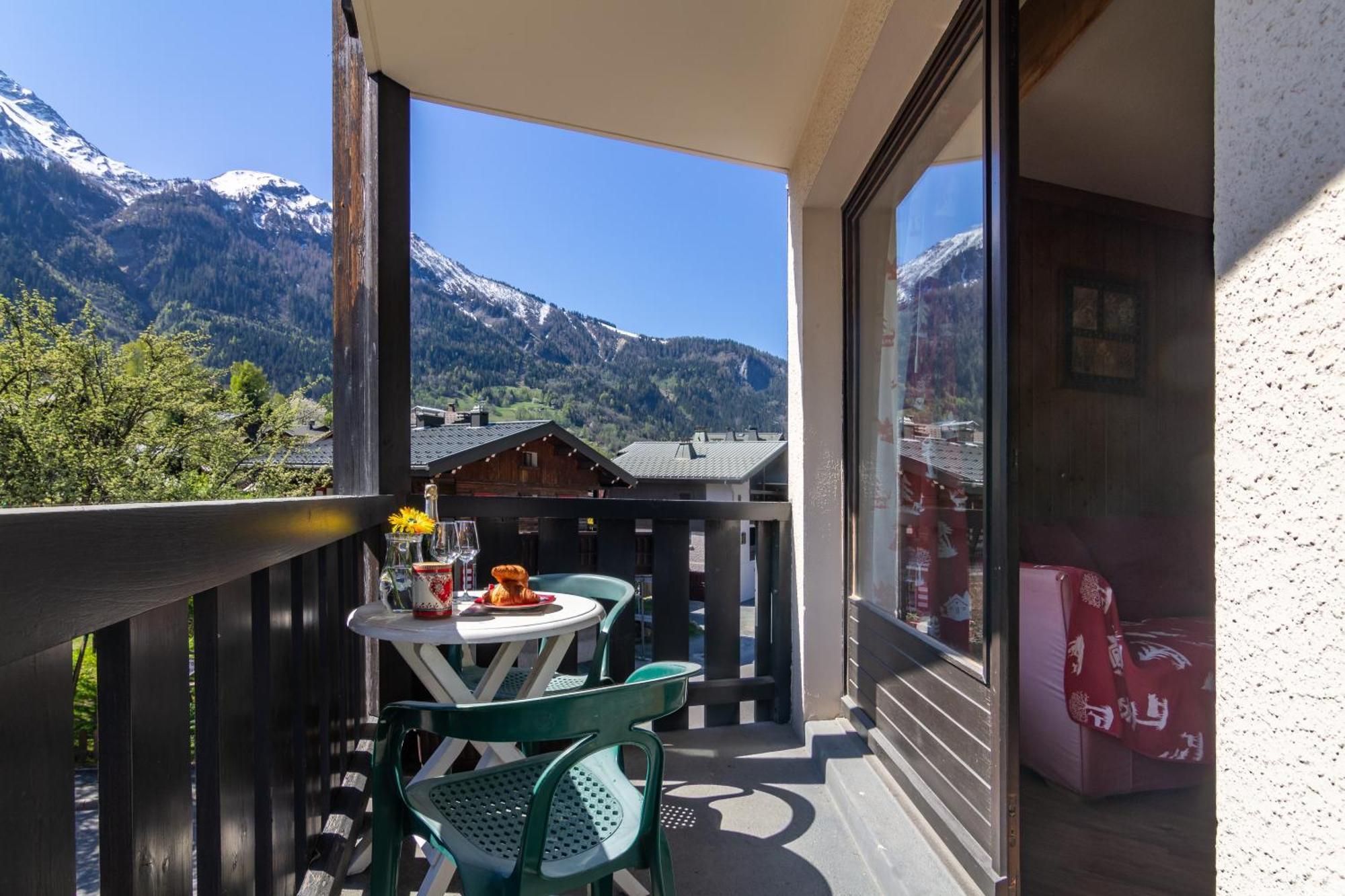 Appartement Anaite 15 - Happy Rentals Les Houches Zewnętrze zdjęcie