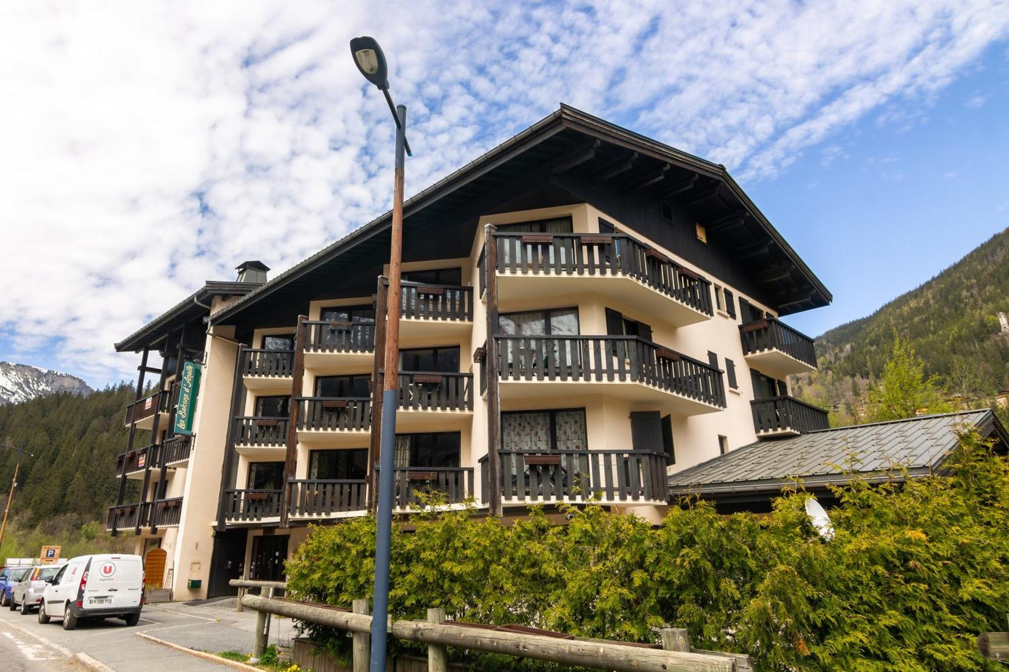 Appartement Anaite 15 - Happy Rentals Les Houches Zewnętrze zdjęcie