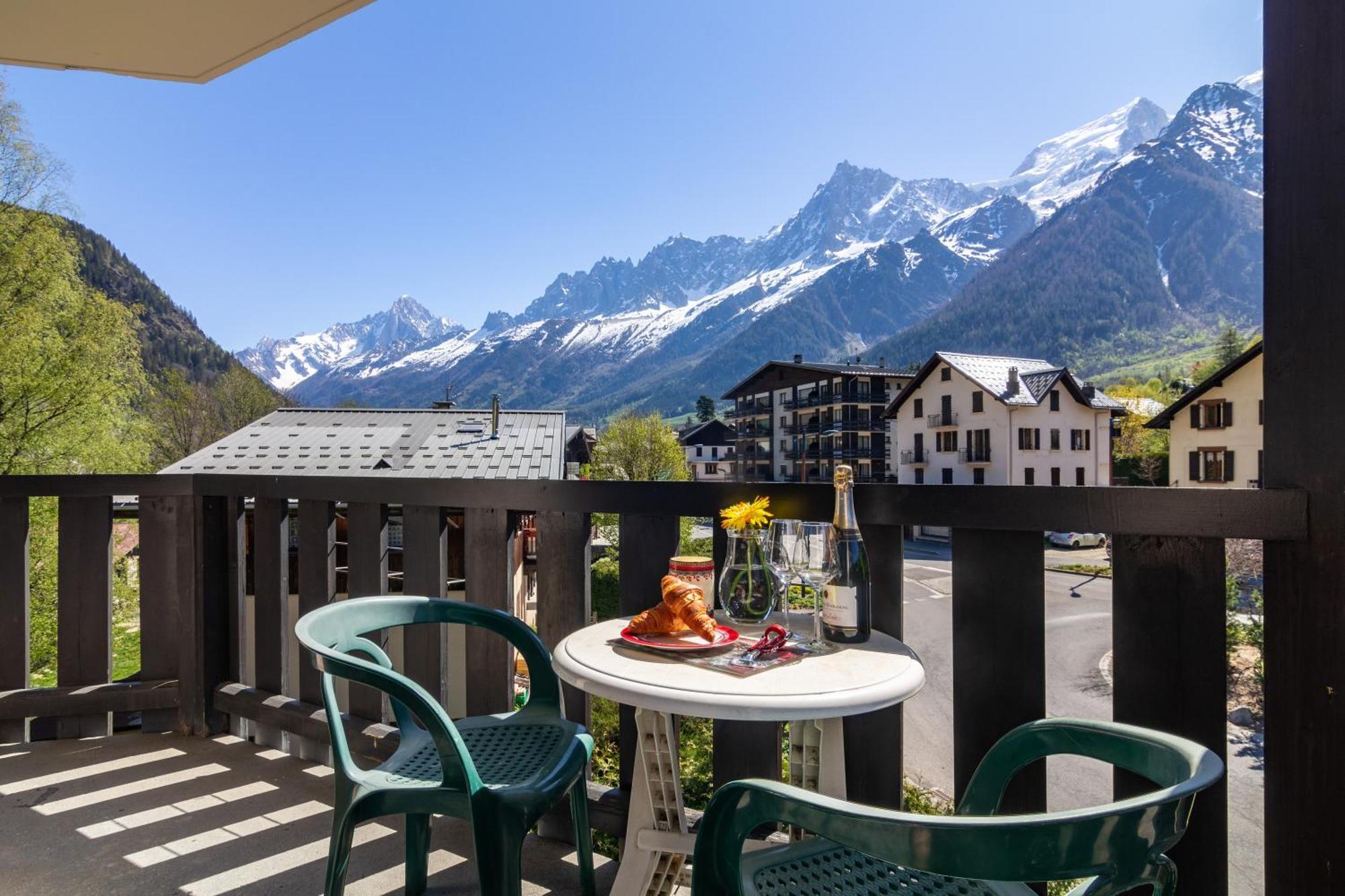 Appartement Anaite 15 - Happy Rentals Les Houches Zewnętrze zdjęcie