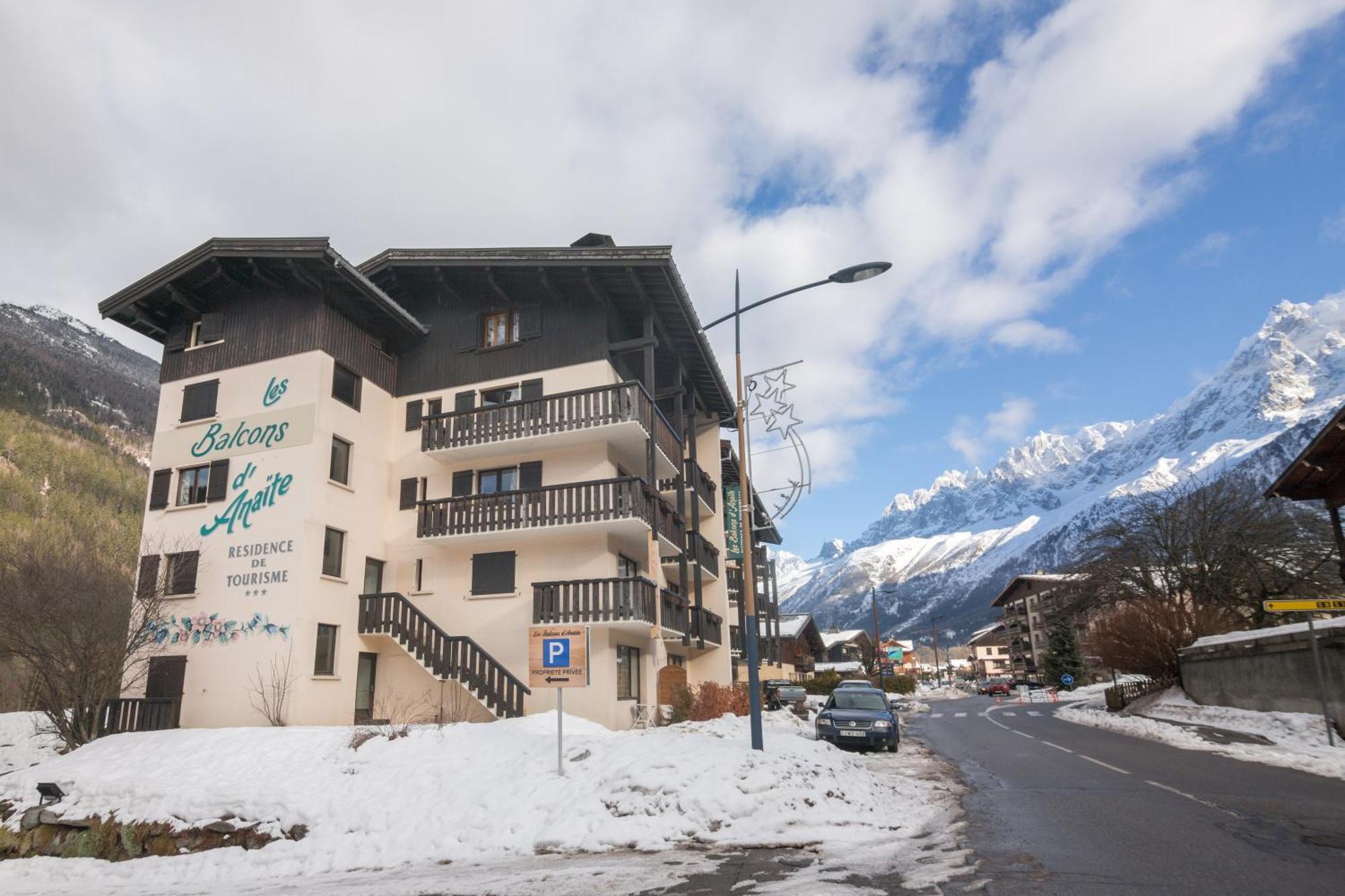 Appartement Anaite 15 - Happy Rentals Les Houches Zewnętrze zdjęcie